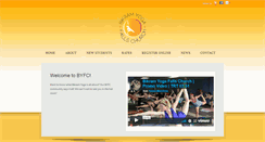Desktop Screenshot of fallschurchyoga.com